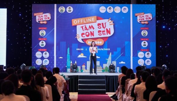 Dự án lắp đặt màn hình LED tại Sự kiện Offline 